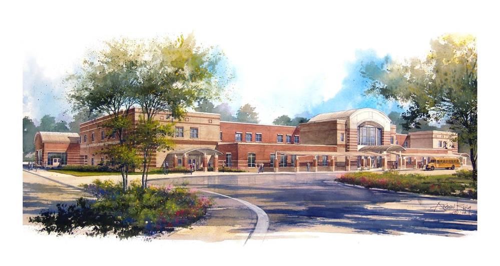 PMES architectural drawing